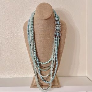 C+I Shoreside Layered Long Necklace - Limited Edition